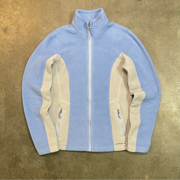 Eddie Bauer First Ascent Full Zip Fleece Polartec Jacket - Picture 1 of 10